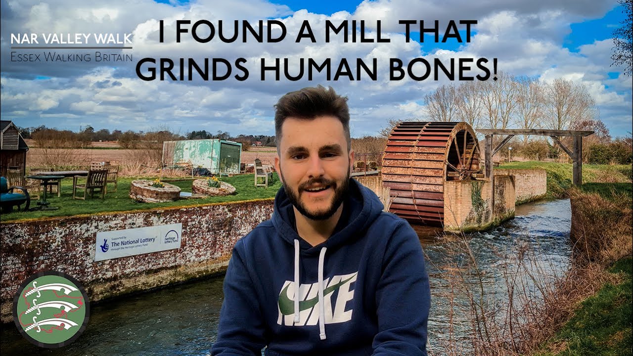 I FOUND A MILL THAT GRINDS HUMAN BONES!