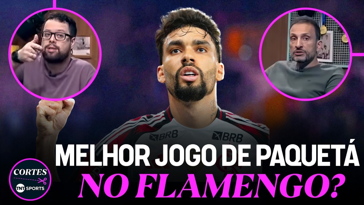 A MELHOR NOTÍCIA DO JOGO CONTRA O CRUZEIRO FOI O PAQUETÁ TER FEITO UMA BOA PARTIDA!
