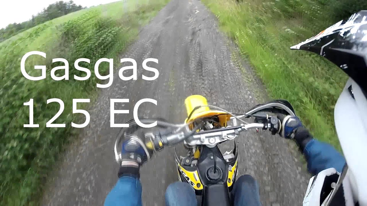 Yamaha 125 YZ vs GasGas 125 EC acceleration