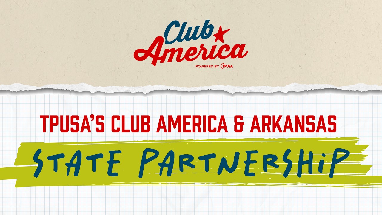 WATCH LIVE: Arkansas Announces Partnership with TPUSA ft. Gov. Sanders and Erika Kirk