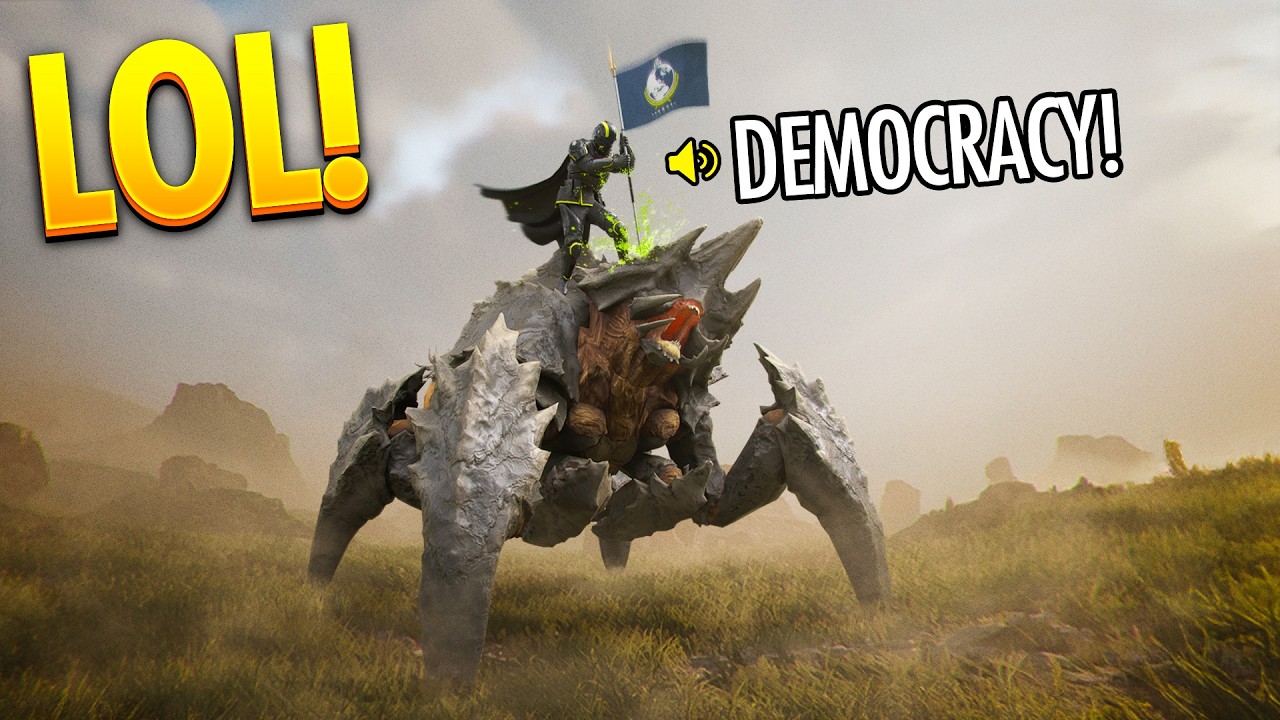 Helldivers 2: Что за фигня и смешные моменты! Эпизод 95