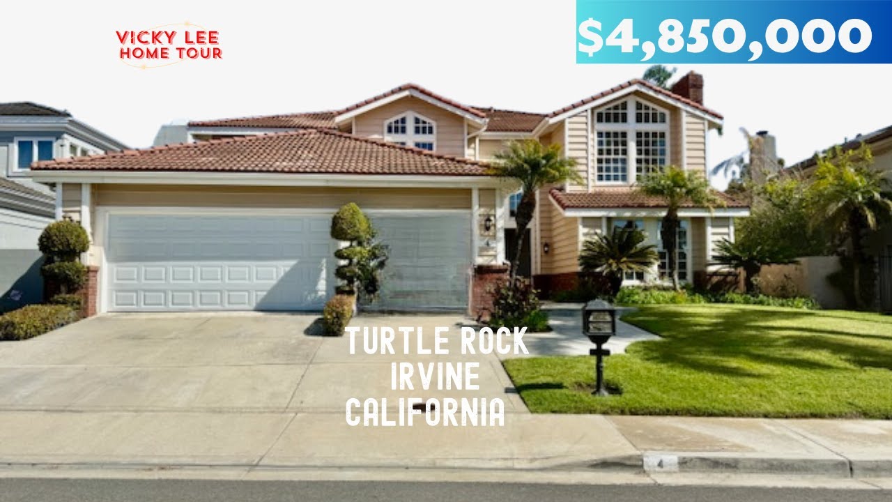 Home Tour | a $4,850,000 Turtle Rock Irvine California Home | Real Estate