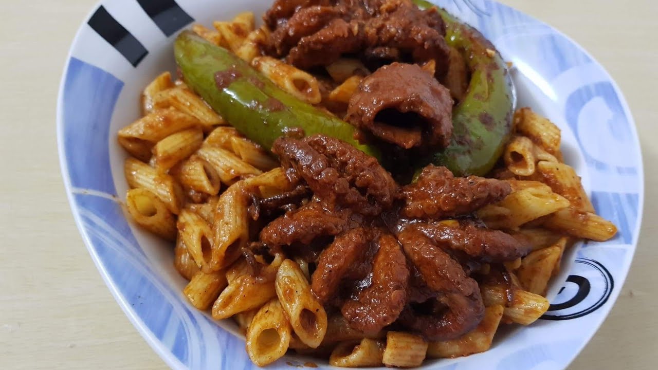 مقرونة صالصة