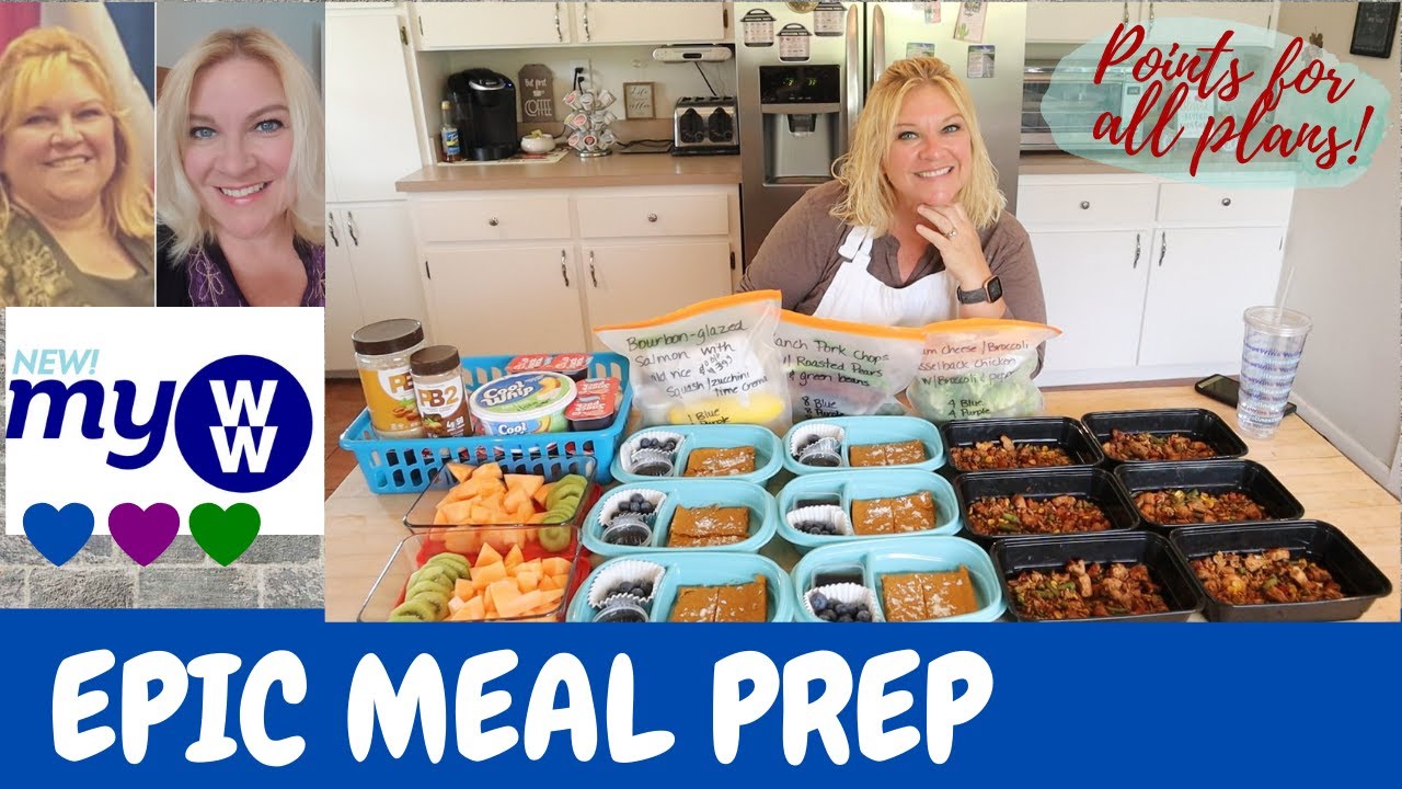 MEAL PREP 🎃 PUMPKIN PANCAKE BAKE 🥞 | CHICKEN FRIED RICE |  CHEAP DIY MEAL KITS | WW | LOSE WEIGHT