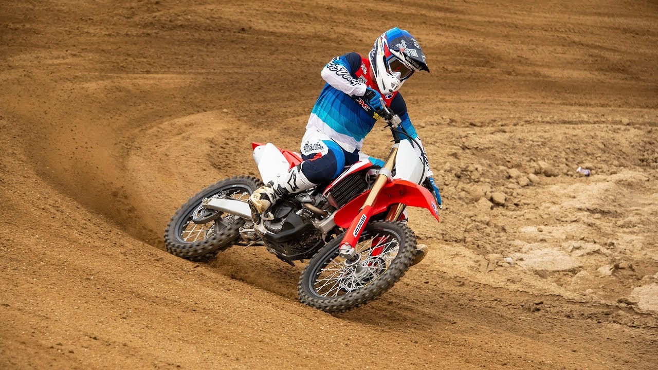 Racer X Films: 2019 Honda CRF250R Review