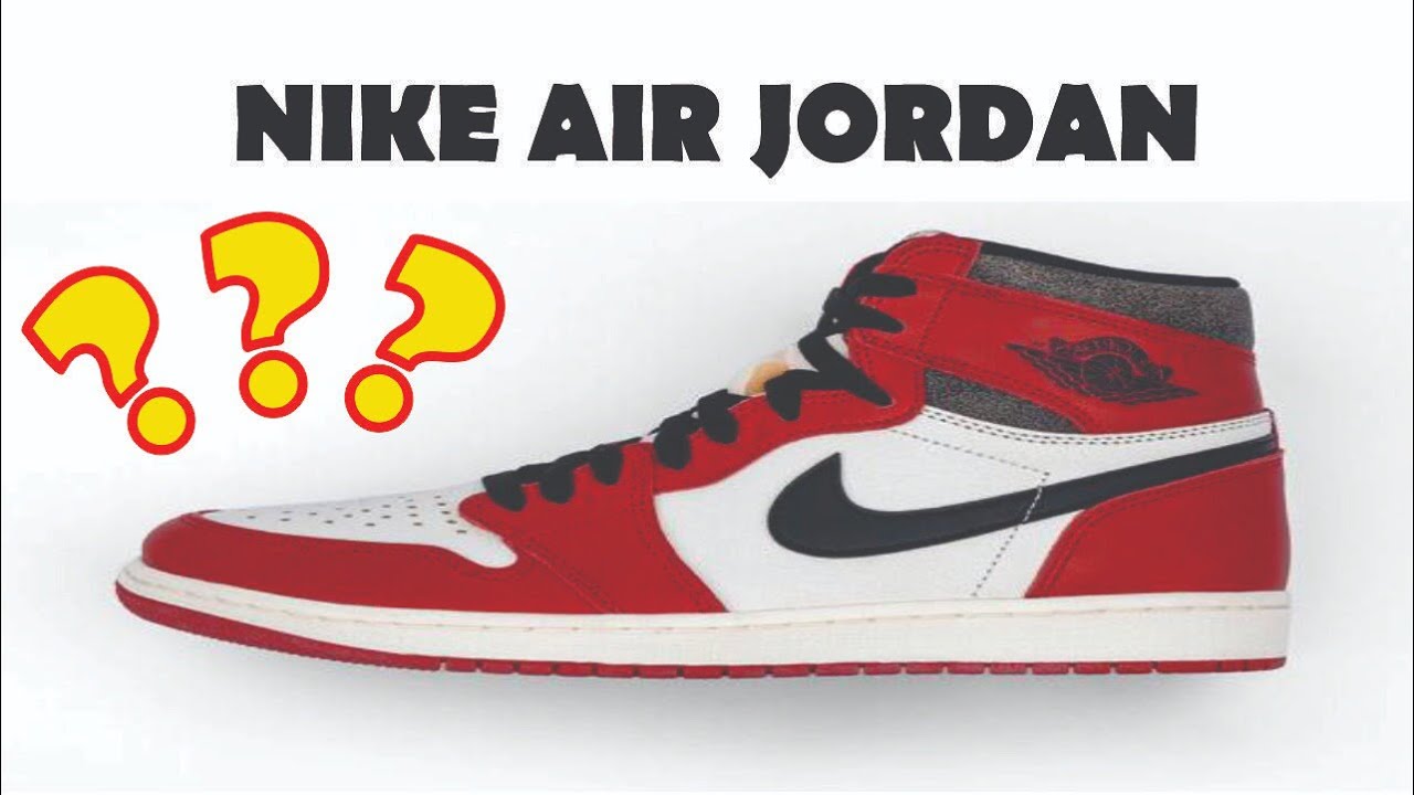 HISTORY OF THE || NIKE AIR MAX JORDAN