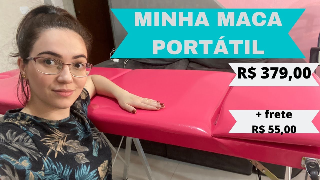 Maca portátil - Maleta