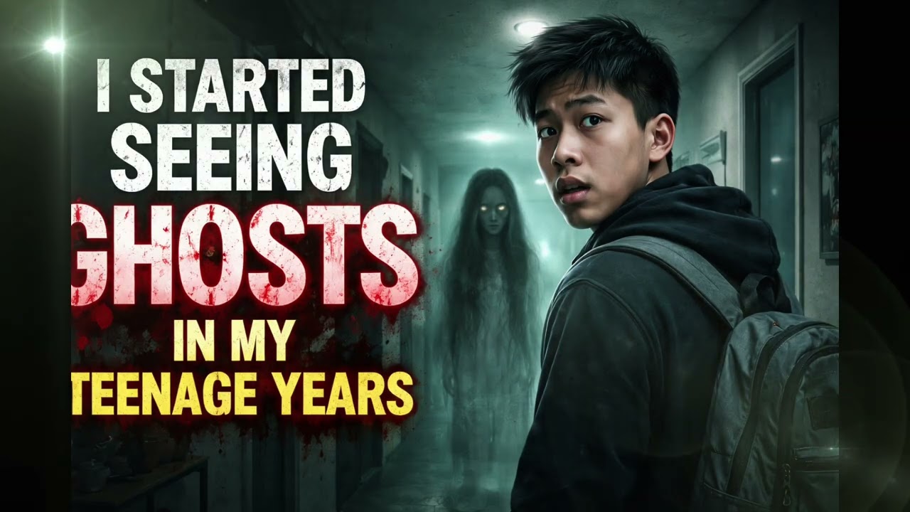 I Started Seeing Ghosts in My Teenage Years 1-26-26