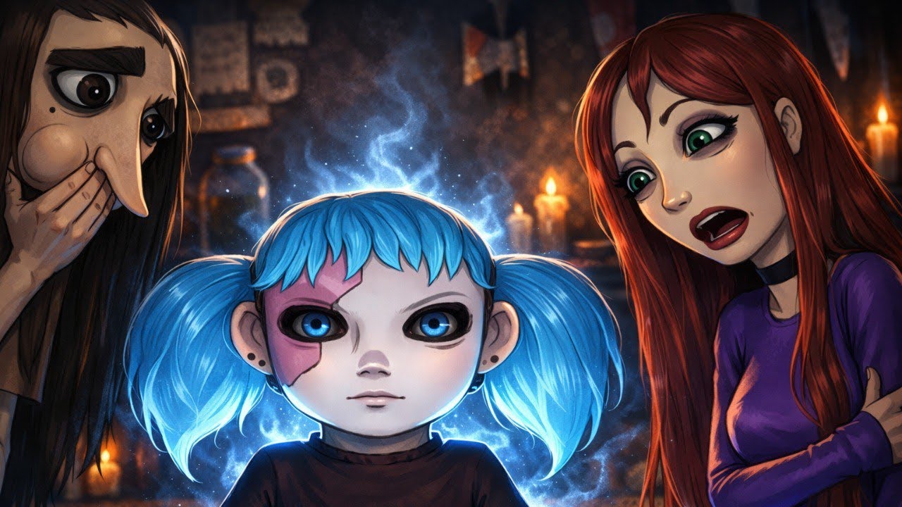 Это стрем ! Жесть какая ! ● Sally face ● #7
