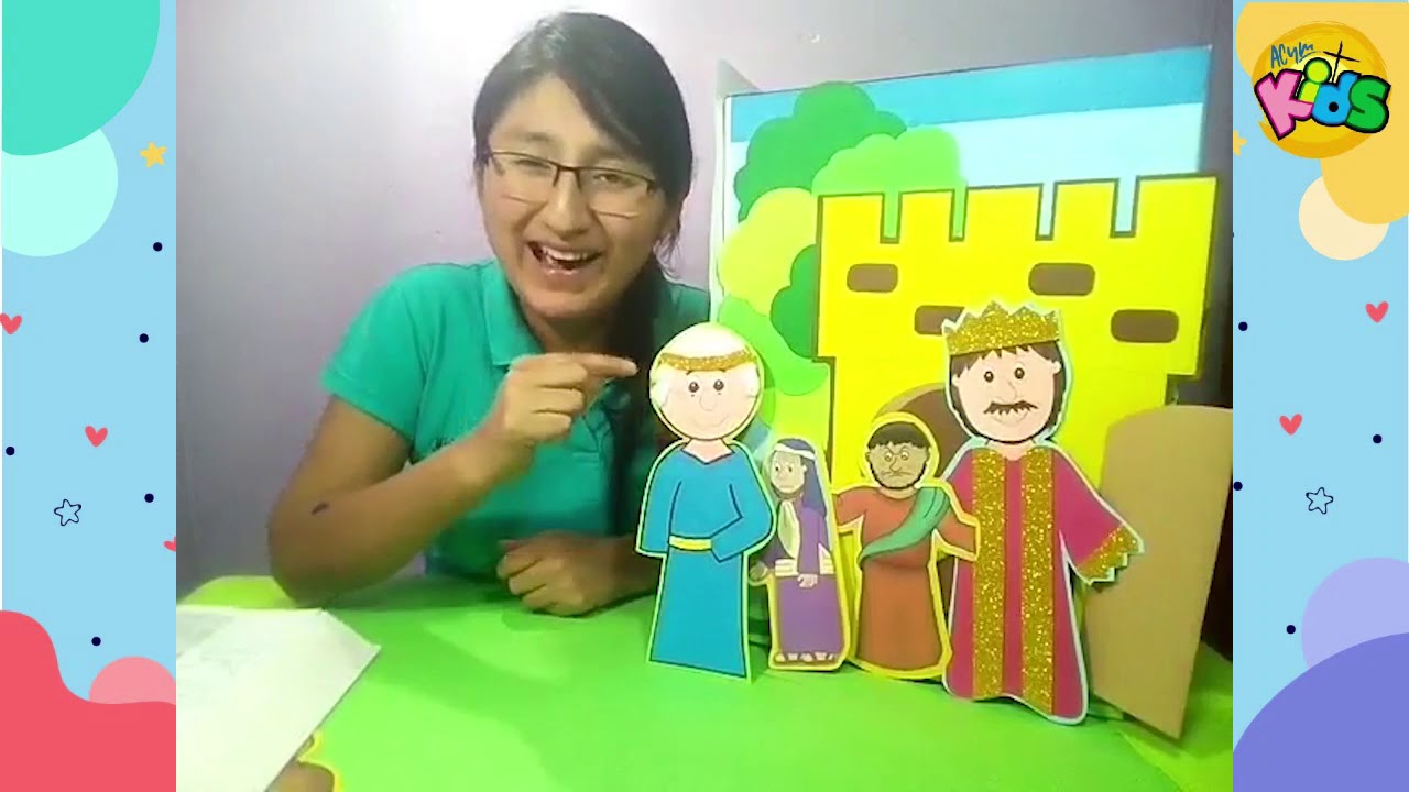 Daniel en el foso de los leones - ACYM Kids