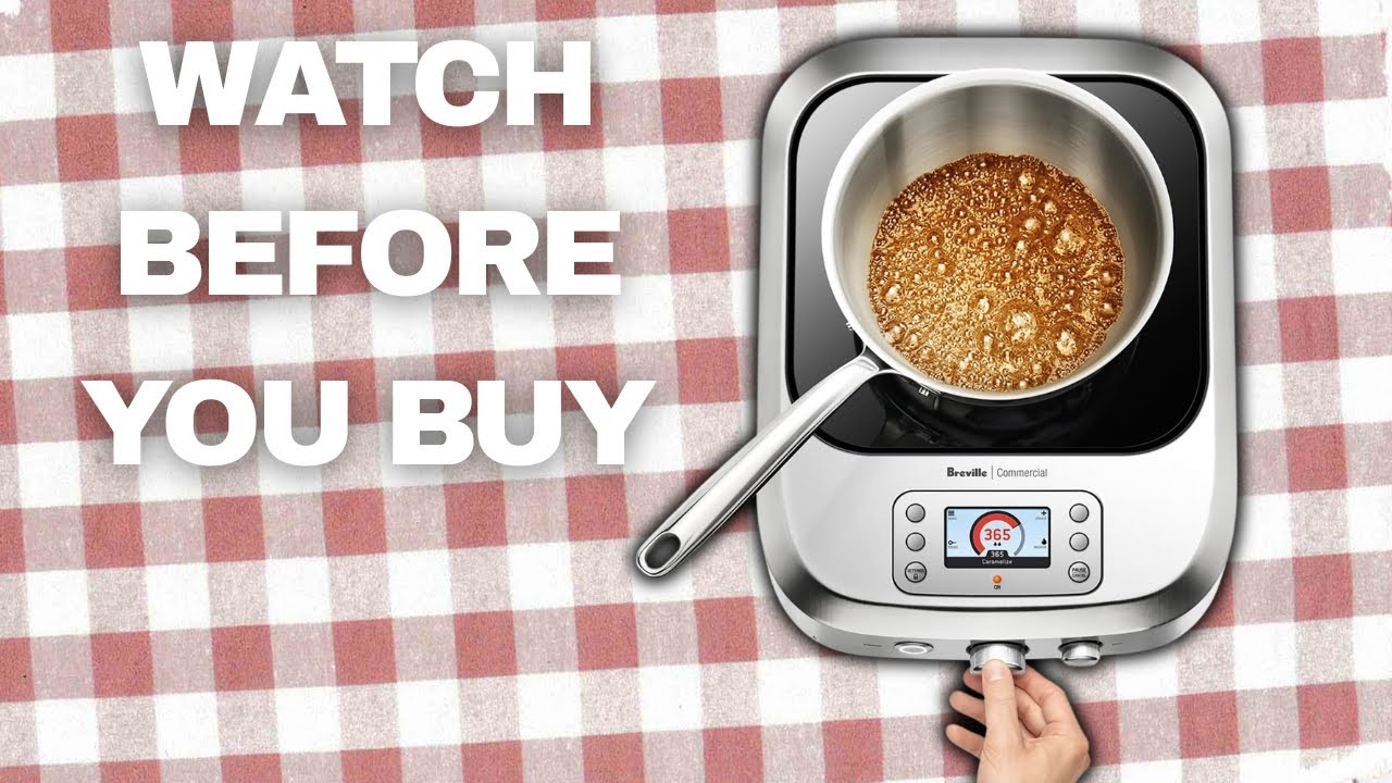 Is the Breville Commercial CMC850BSS Induction Cooktop Worth It for Precise Temperature Cooking?
