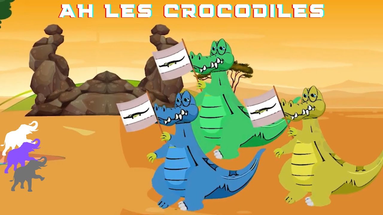 Ah les crocodiles