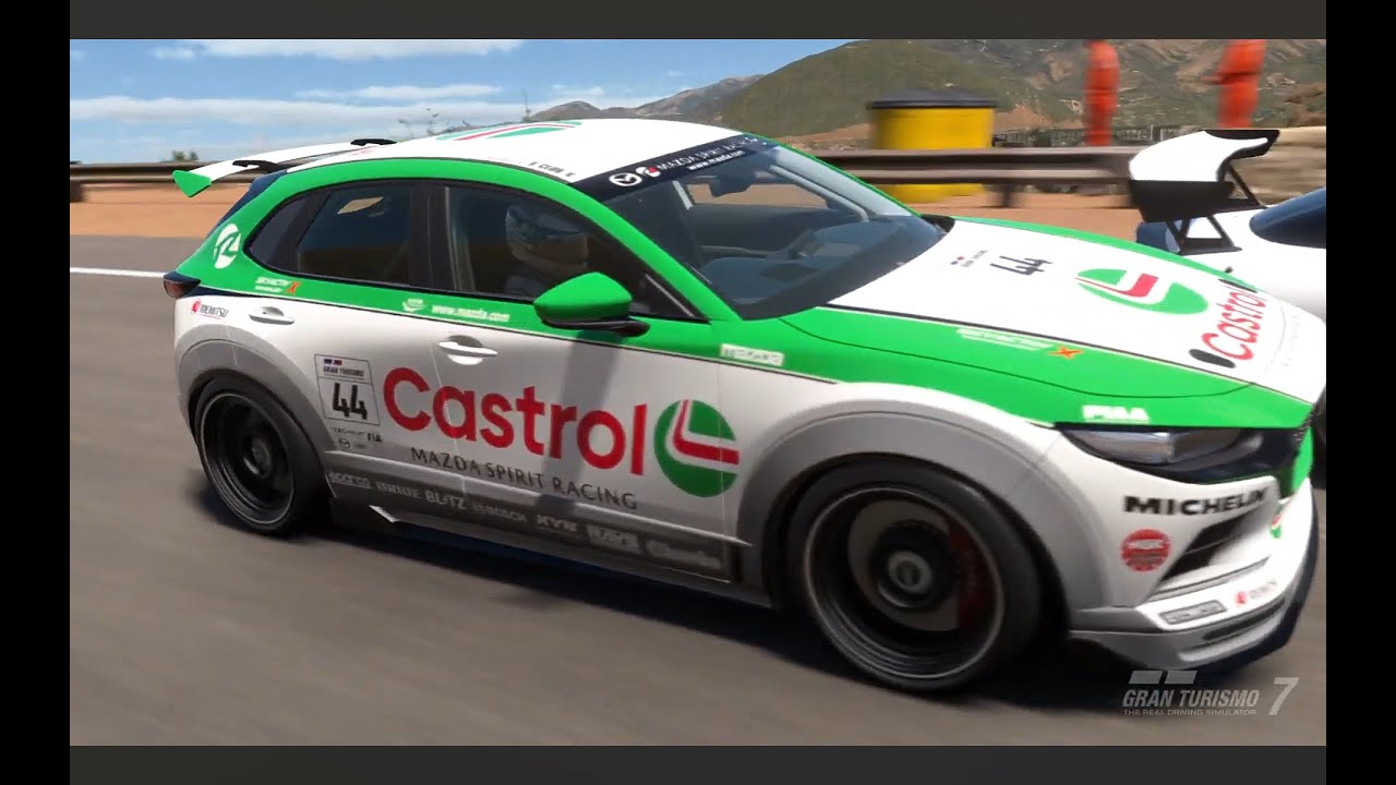 GT7 WeeklyChallenges WTC600 CX-30