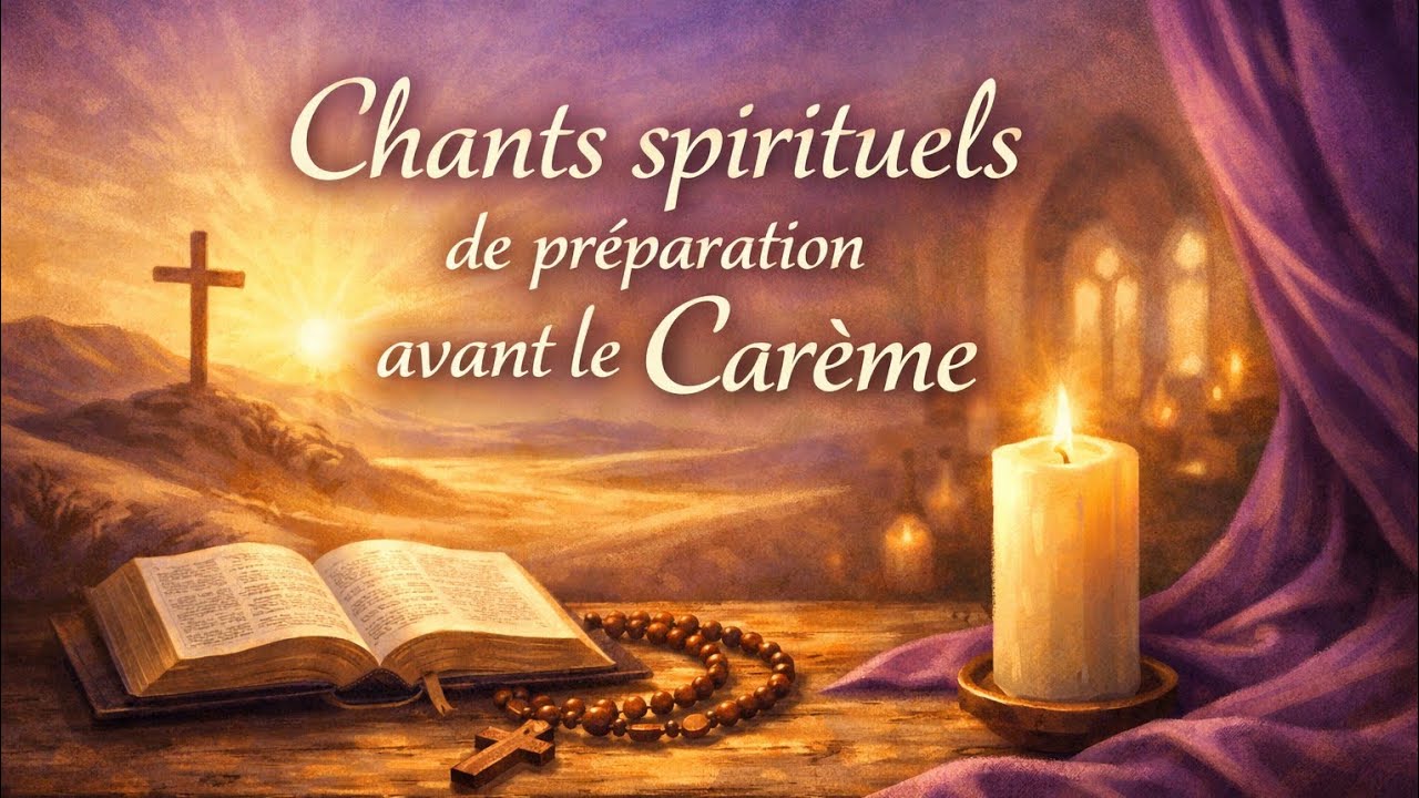 Tu dois absolument  écouter  ces chansons pour  vous prépariez spirituellement  avant  les carême 