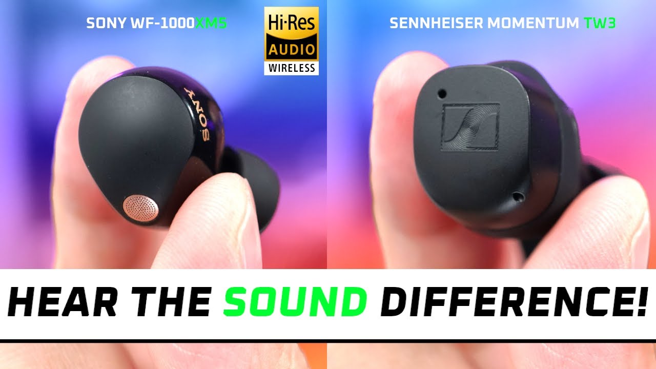Sony WF-1000XM5 vs Sennheiser MTW3 Review - A New KING? 👑