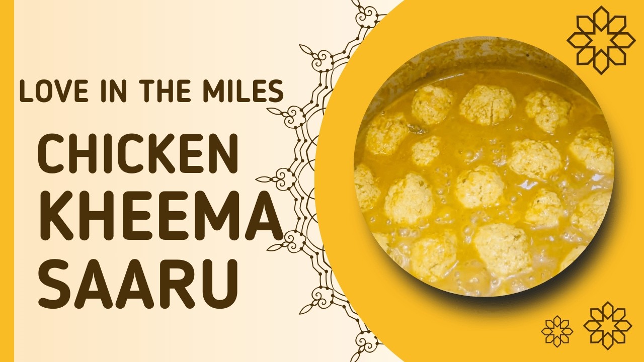 Chicken Kheema Saru in 30 Minutes | Quick & Delicious Recipe