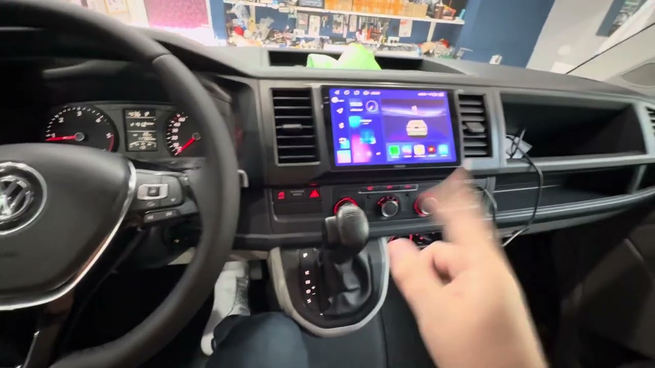 ☎️ 0752.959.226 Navigatie Android Clarion camera marșarier Volkswagen Transporter T6 🥇WAR Auto Navi