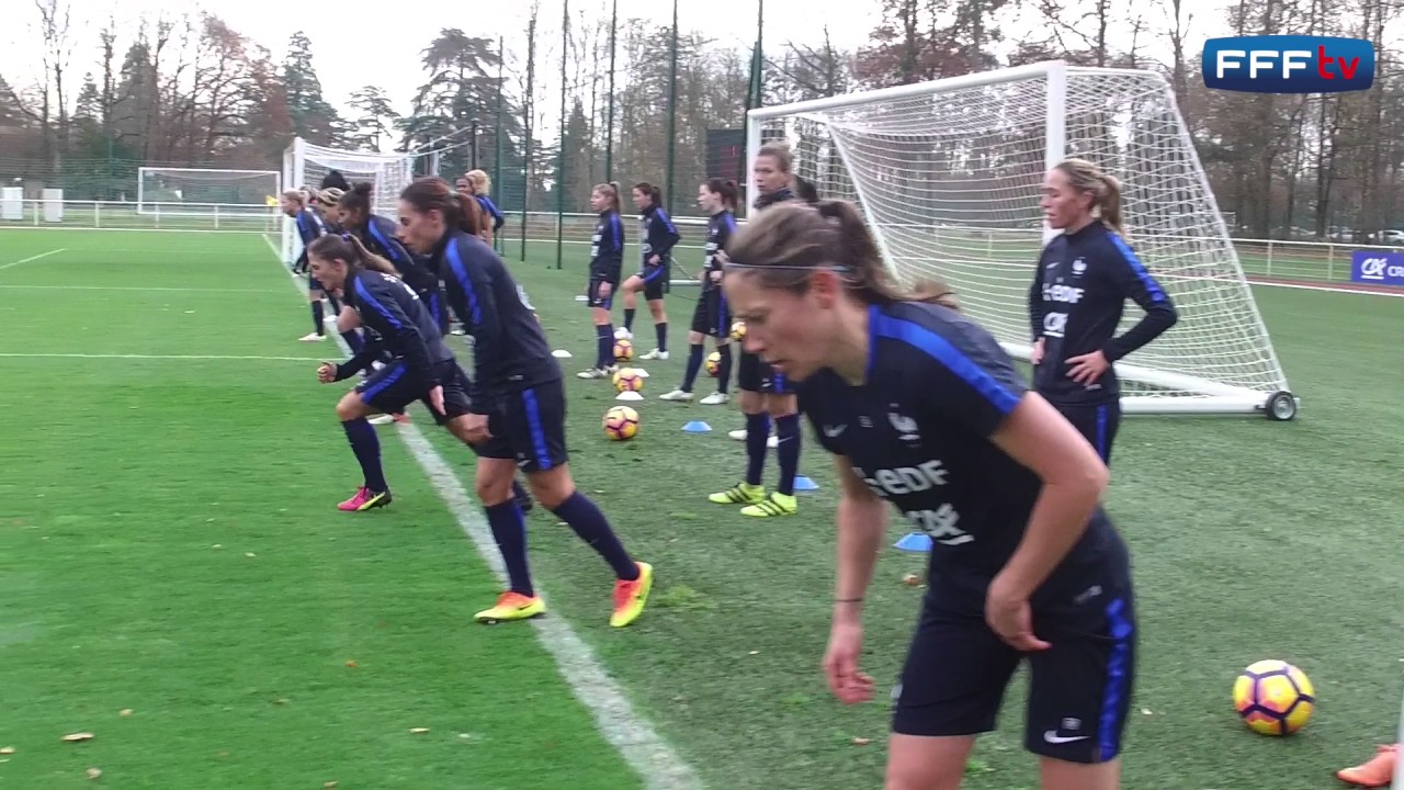 Equipe de France Féminine : toro géant et fractionné pour les Bleues !