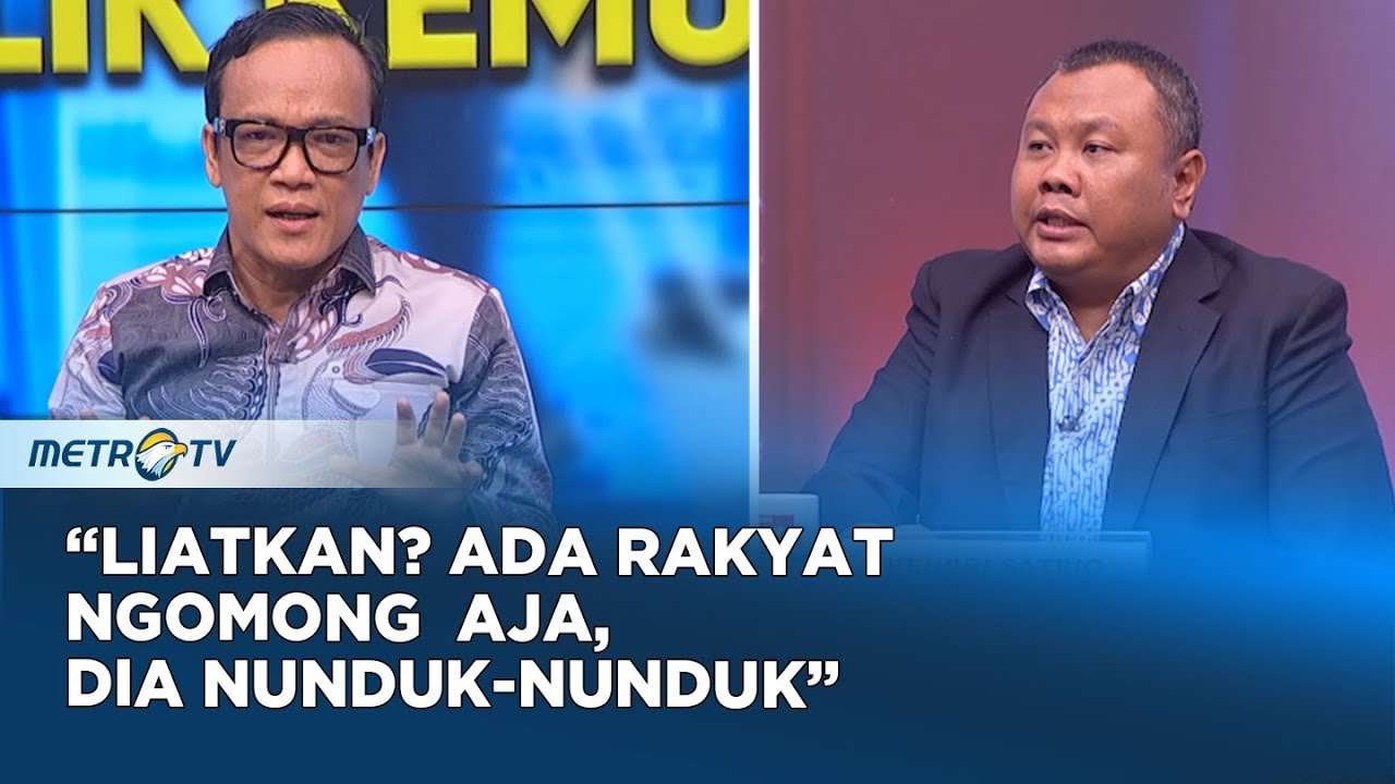 Hensa ke Wamenaker Noel: Ada Rakyat Ngomong Aja Dia Nunduk #HOTROOM