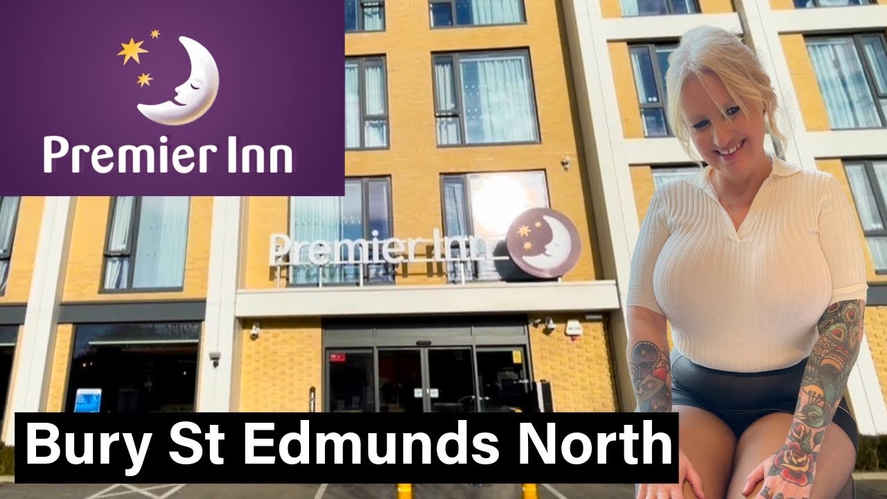 My Premier Inn Bury St Edmunds hotel room tour