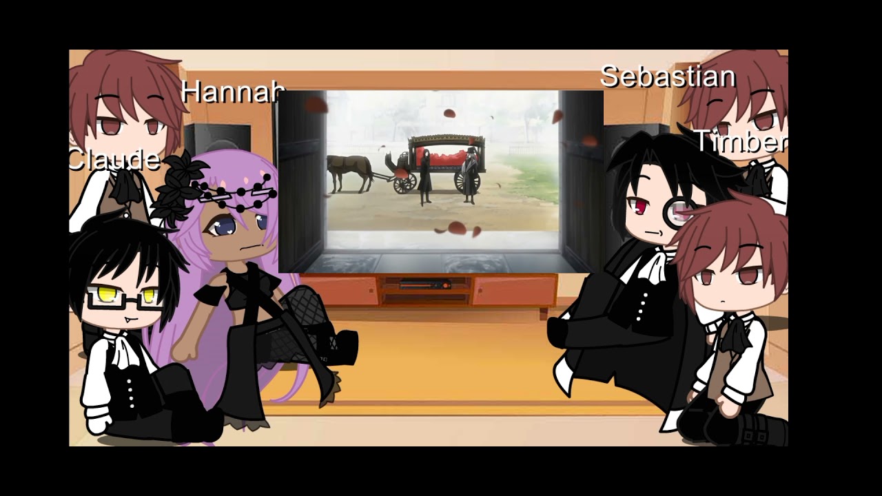 Past Black Butler Demon react//By:Yuii
