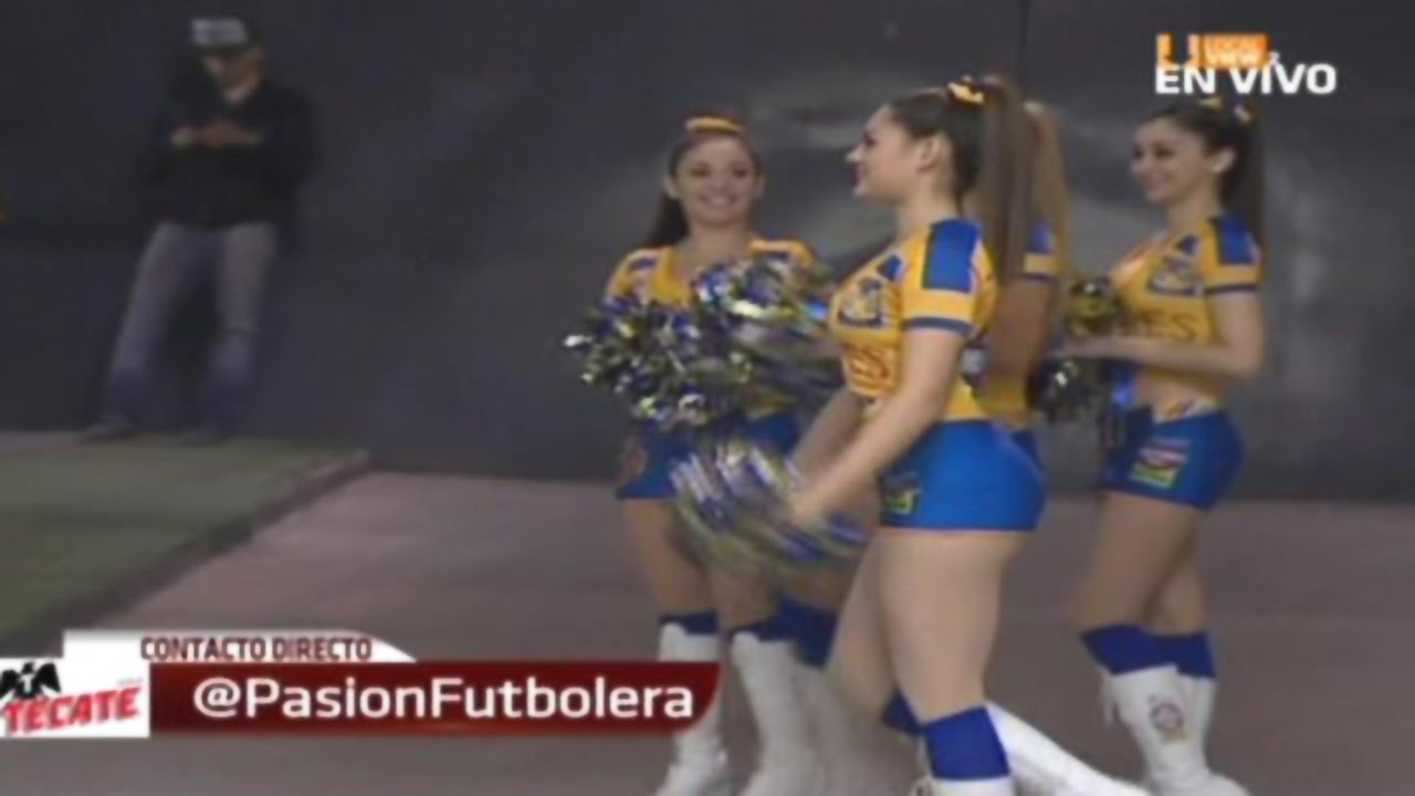 Porristas de Tigres