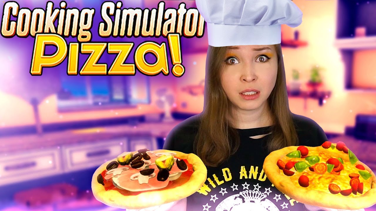 ПИЦЦА НА СКОРУЮ РУКУ! [Прохождение Cooking Simulator - Pizza DLC]#2