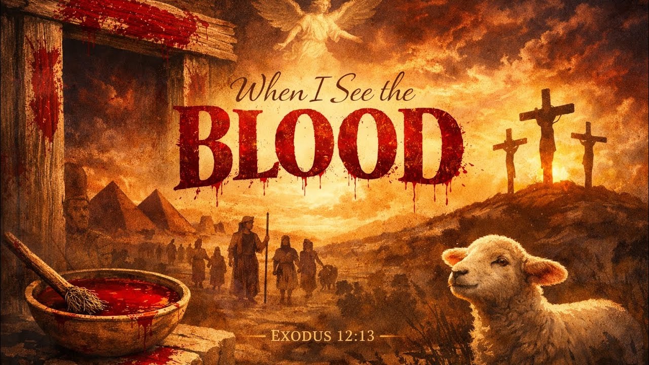 WHEN I SEE THE BLOOD I WILL PASS OVER YOU (EX 12)