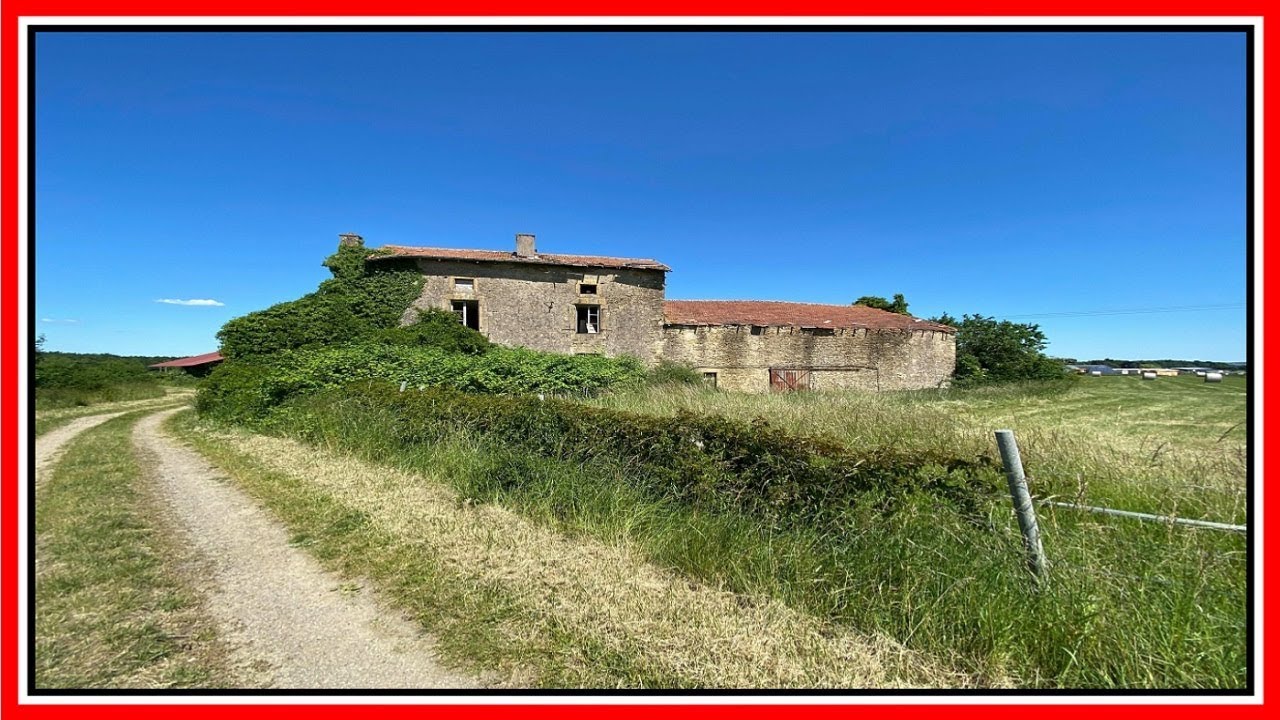 UNE JOLIE FERME ABANDONNÉE ! #URBEX ! (87) 🚜❤️