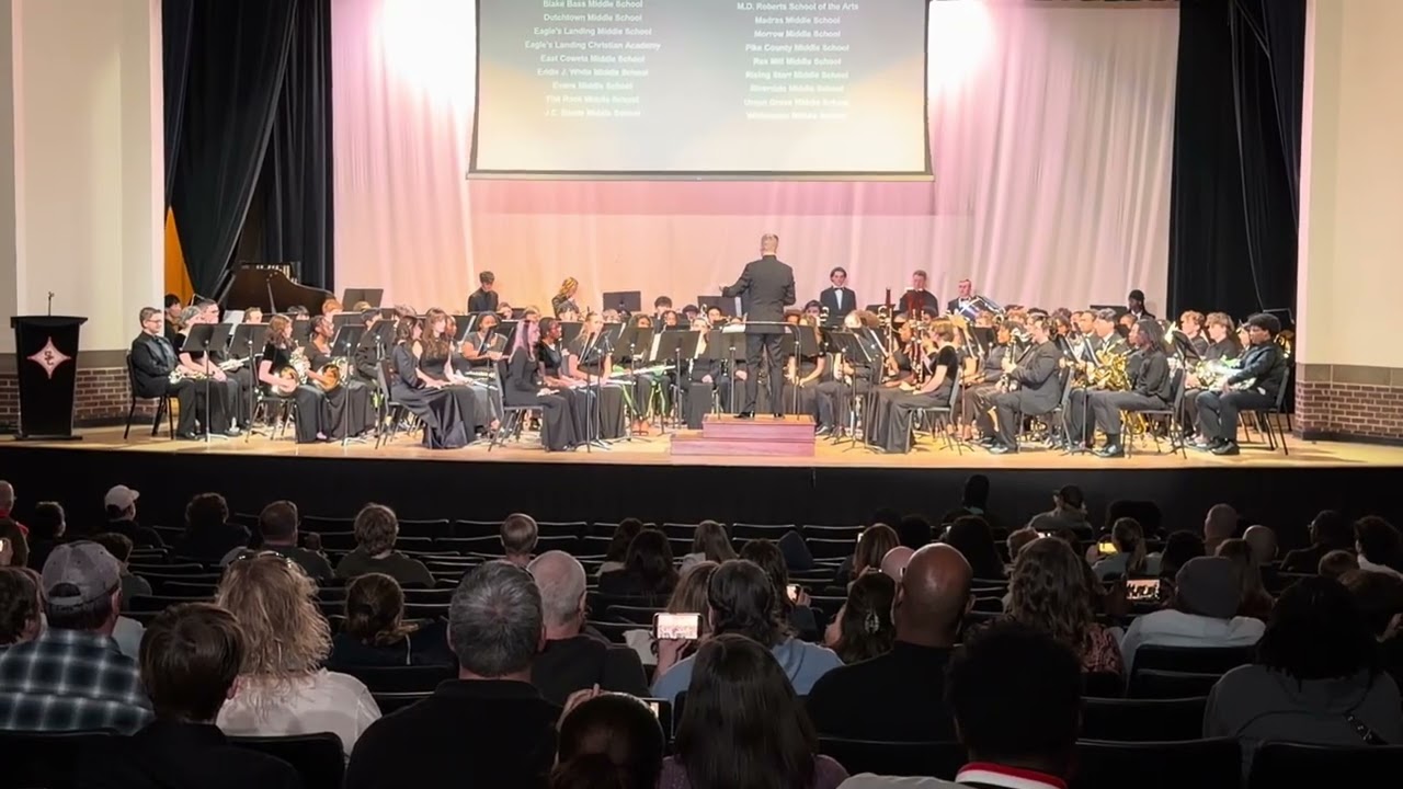 2026 GMEA District 6 honor band- The Seeker by Maslanka 
