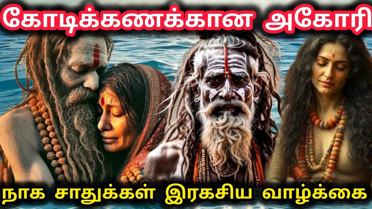 Mahakumbh 2025 | கும்பமேளாவை மிரட்டும் நாக சாதுக்களின் மர்மமான வரலாறு | Life of Aghori Naga Sadhus 🐍