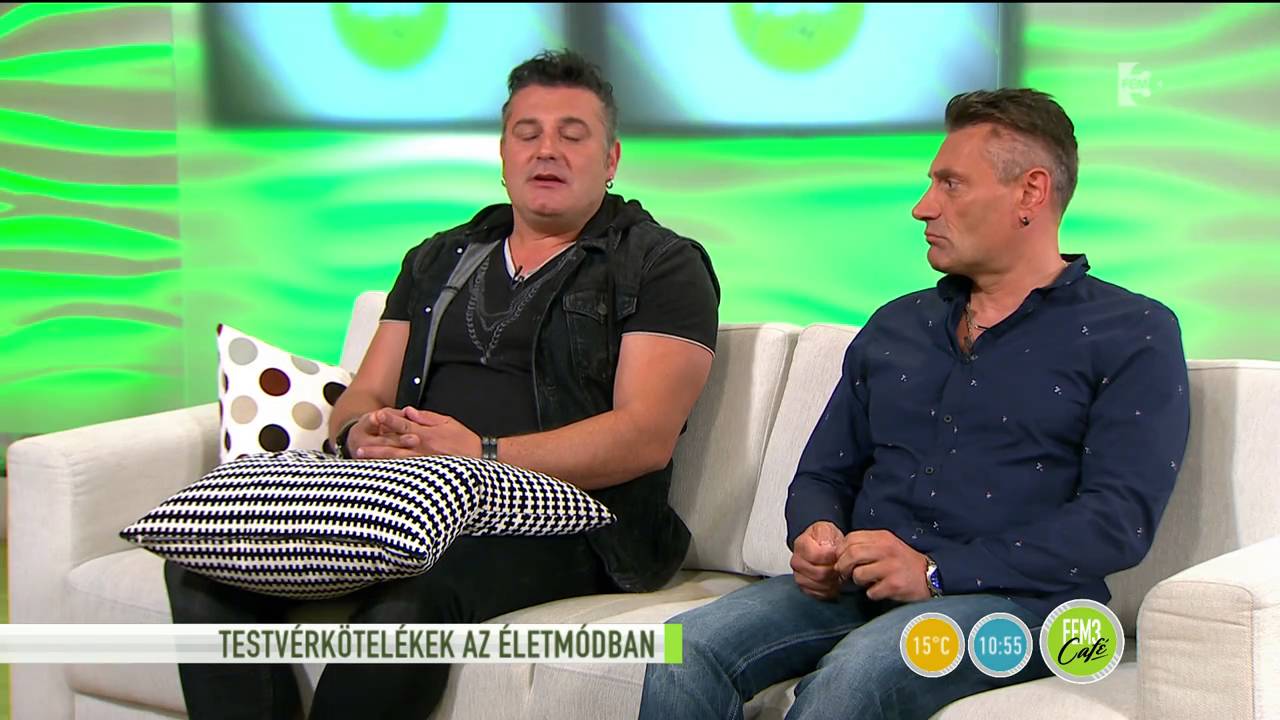 Hihetetlen, mit művelt testvérével Sipos Peti! - tv2.hu/fem3cafe
