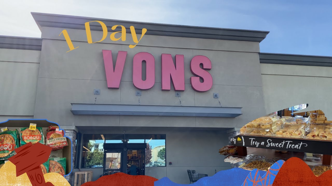 VONS Store, Los Angeles