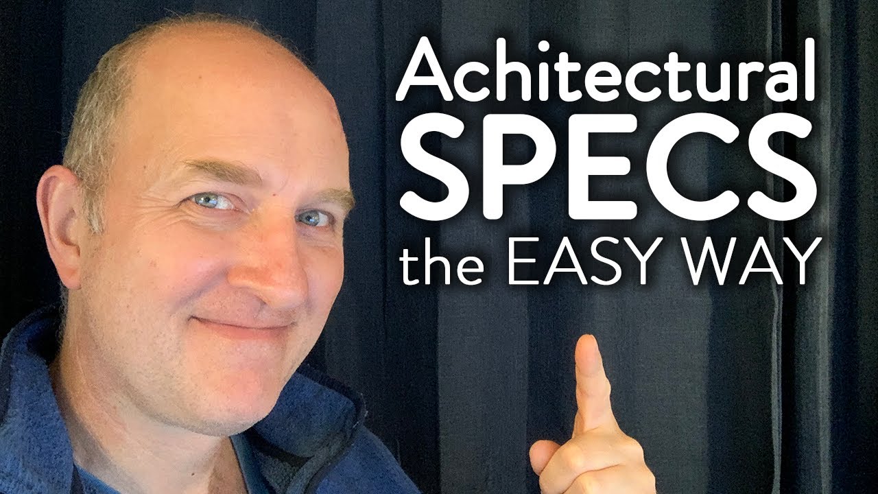 How to create architectural specifications the easy way. (ARCAT.com Live Demo) #specwizard #CSI