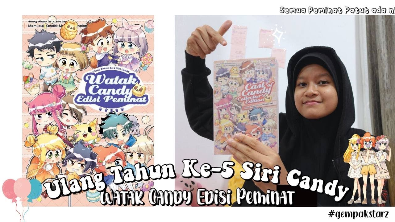 Siri yang semua peminat Candy Siri patut ada!😍Watak Candy Edisi Peminat|Preview&React| #gempakstarz