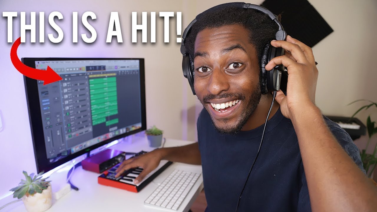 MY BEST BEAT EVER? How to Make a HIT Like DJ Mustard For YG | Making a Beat Logic Pro X