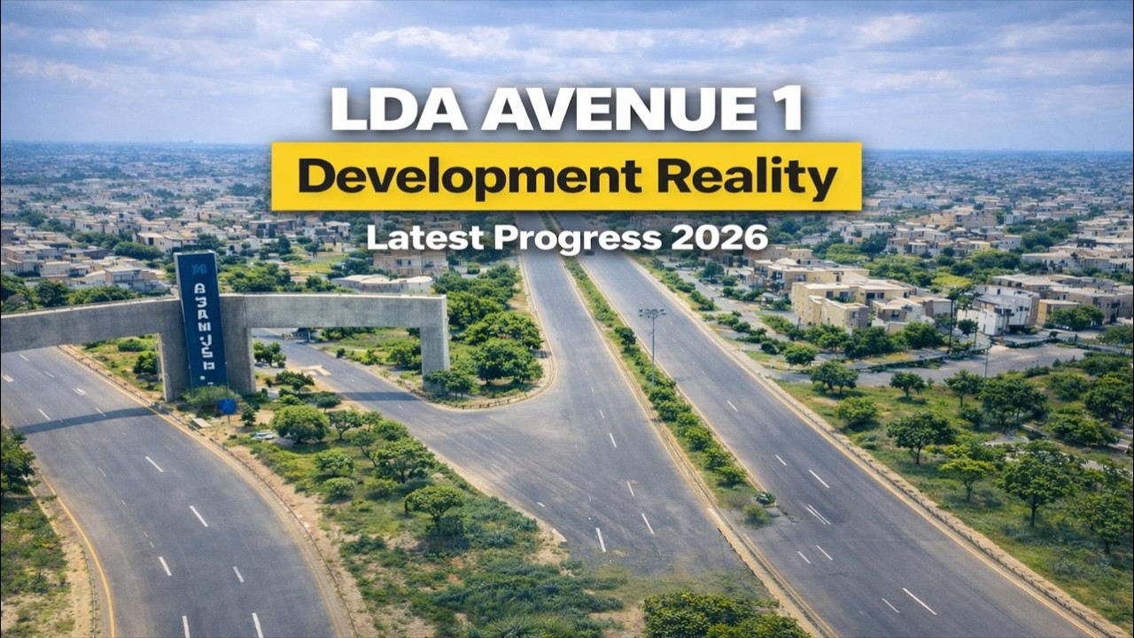 LDA Avenue 1 Development Update 2026 | Latest Progress & Complete Information