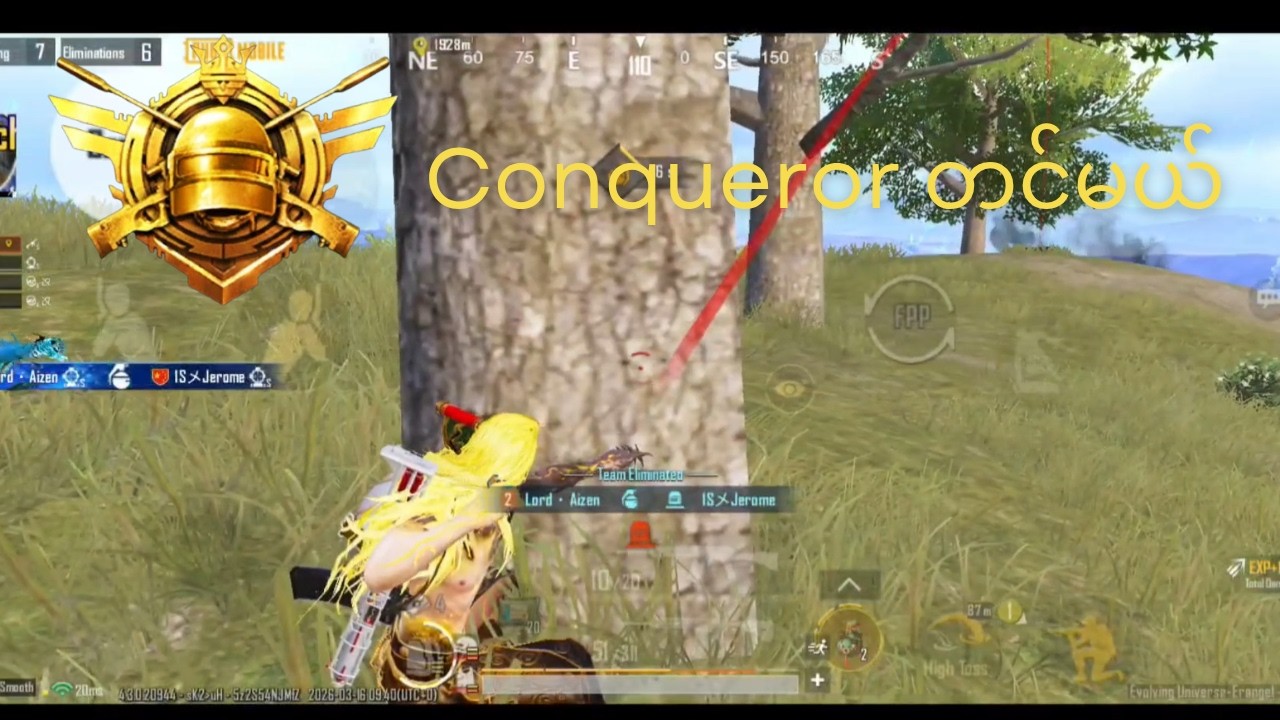conqueror push gameplay