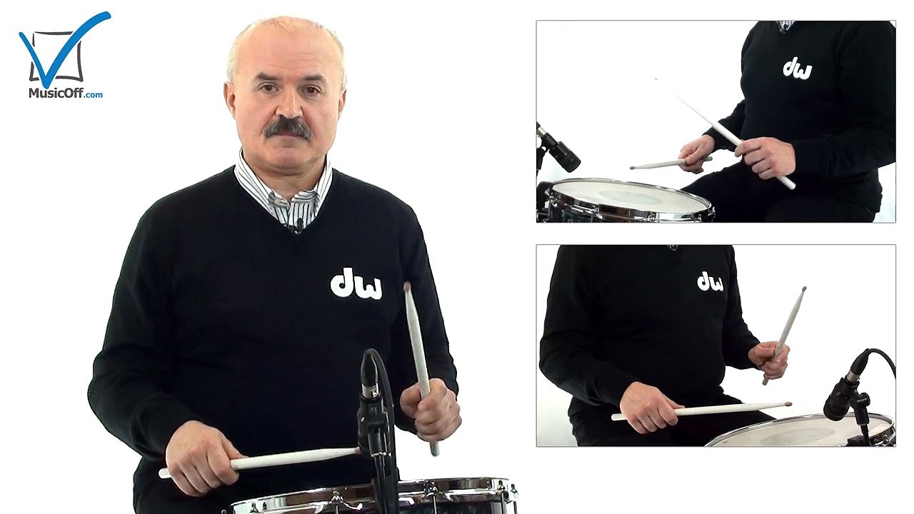 Corso di batteria #3 - Accenti & Upstroke