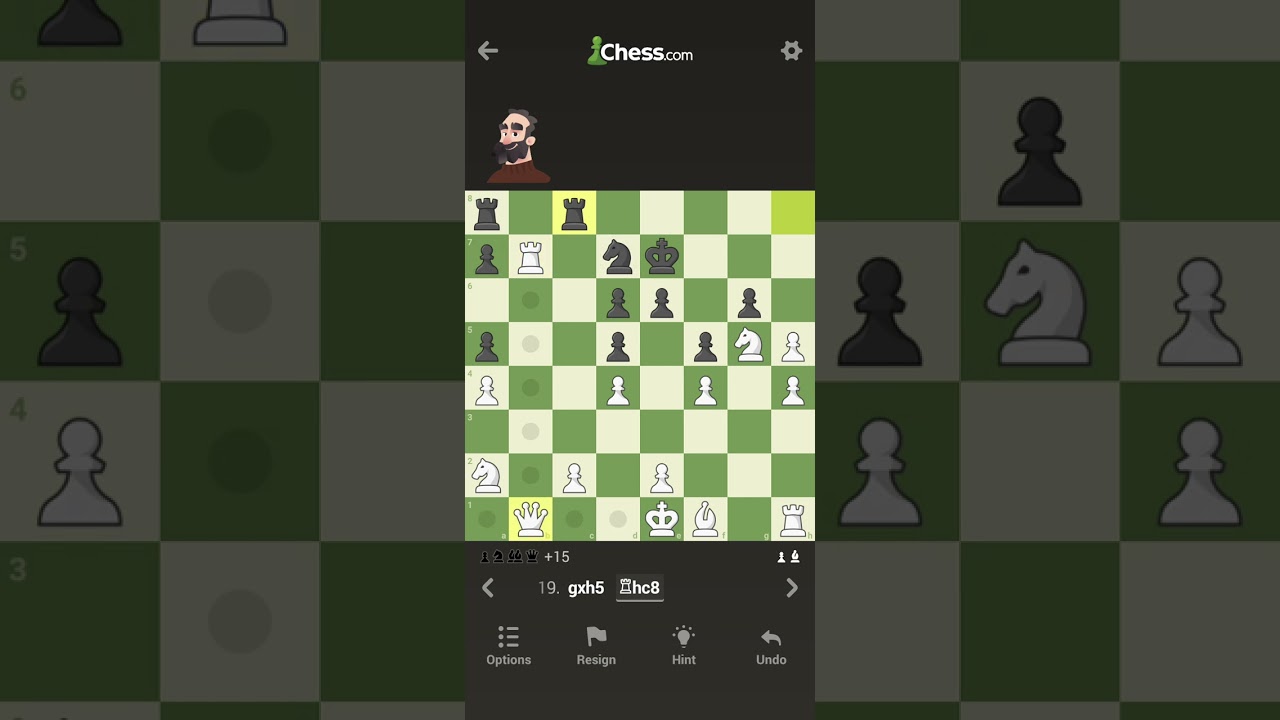 Playing the worst chess bot! (Martin)