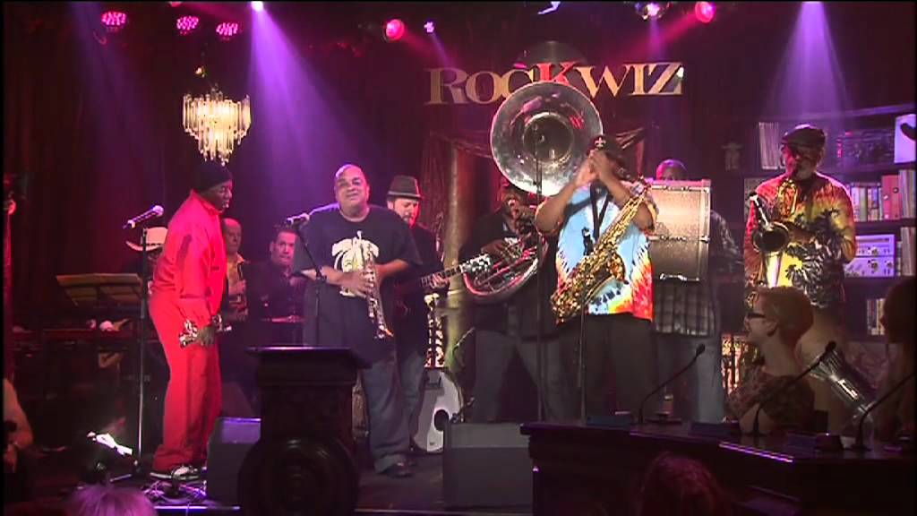 The Dirty Dozen Brass Band