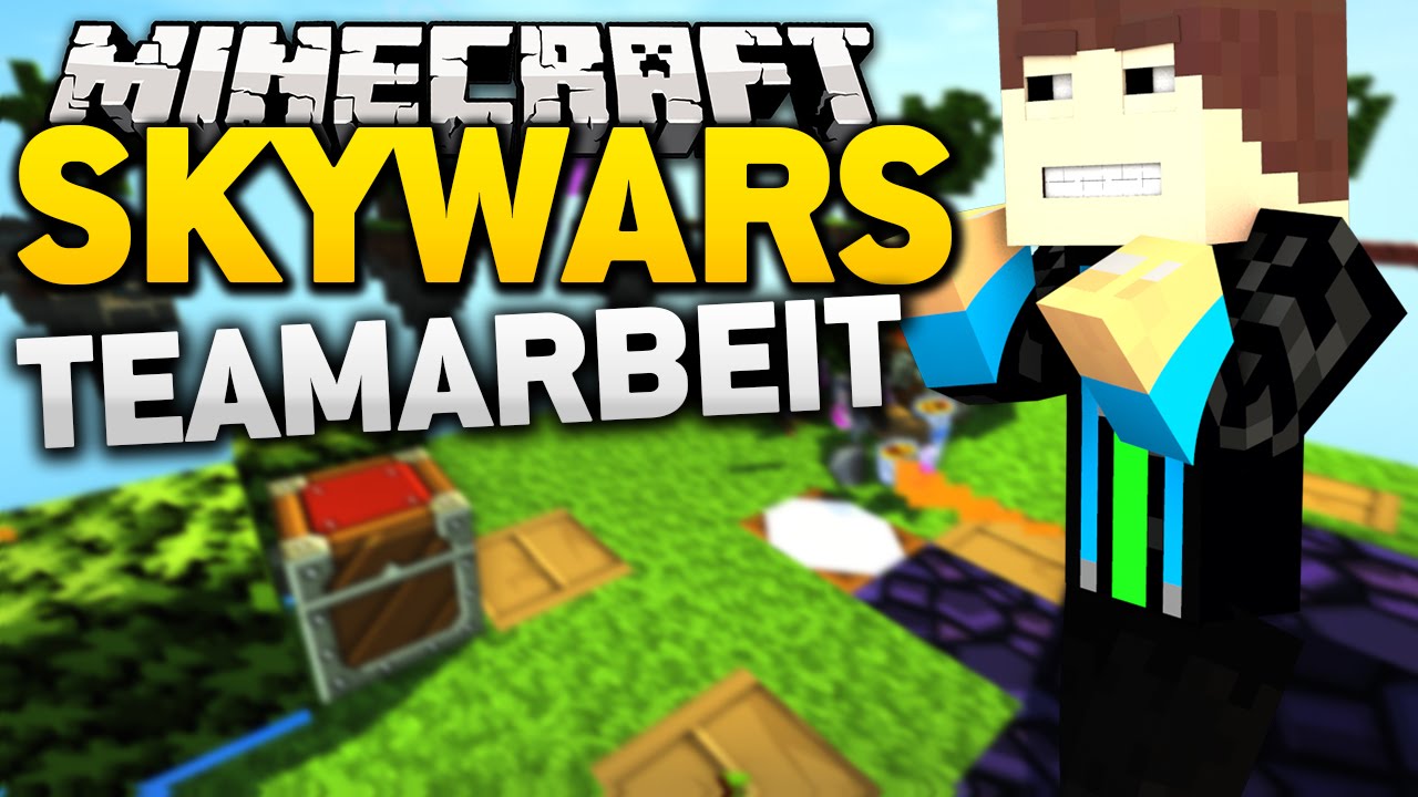 TEAMARBEIT! - Minecraft: SKYWARS #48