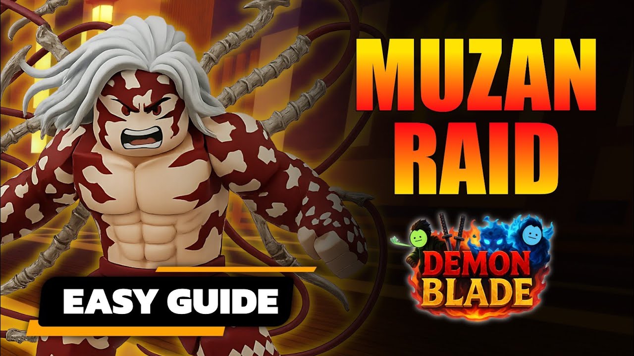 How to do MUZAN RAID | Demon Blade
