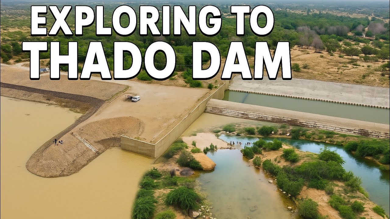 Exploring To Thado Dam Gadap Karachi 