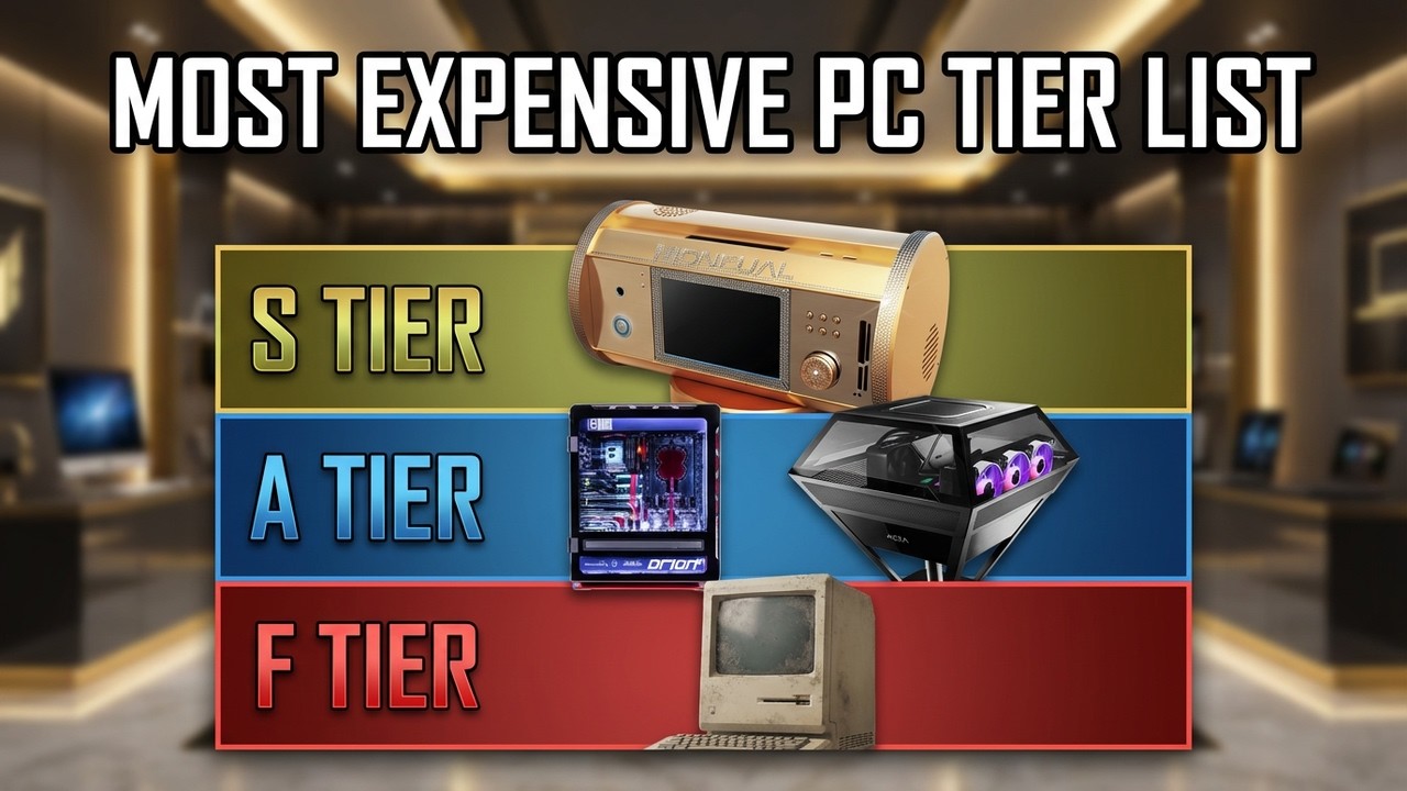 Most Expensive Gaming PCs from Every Price Range