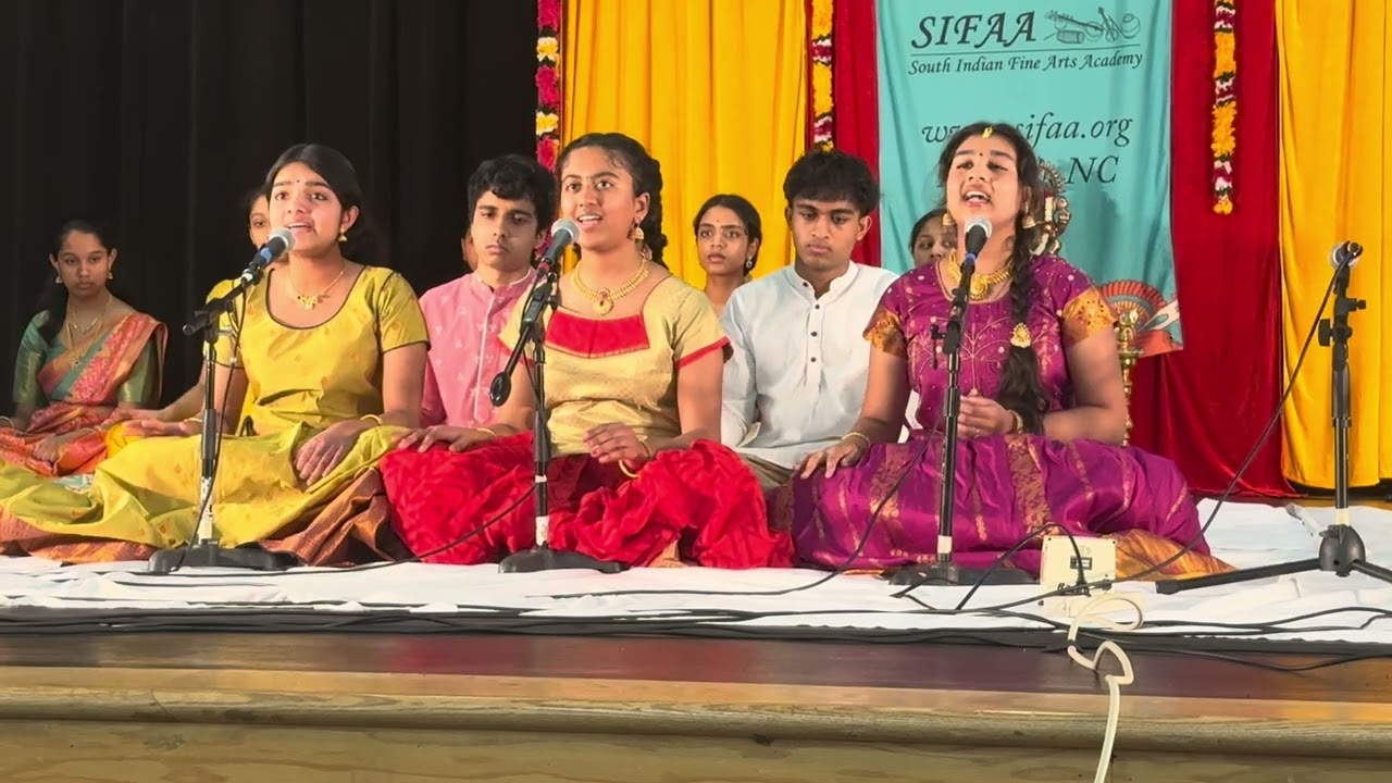 Vaathapi Ganapathim - Namita Manoj & Friends