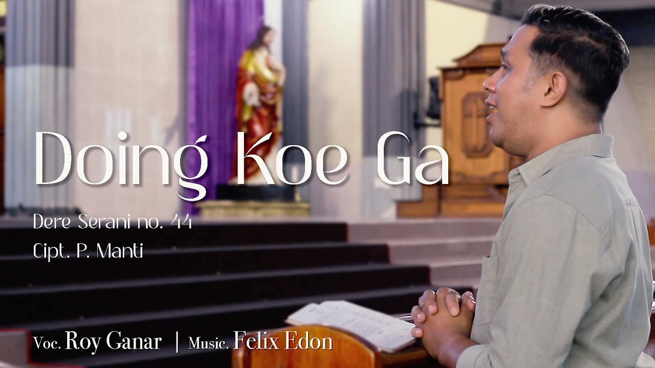 Doing Koé Ga - DS no. 44 - Roy Ganar | Musik by Felix Edon
