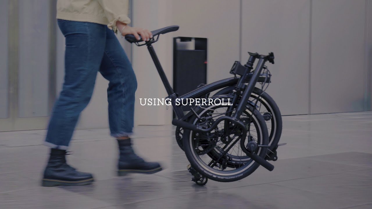 Brompton Superroll - Режим вращения