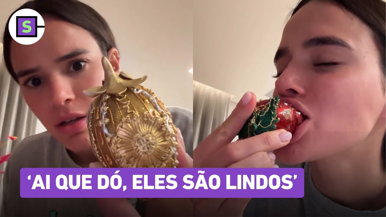 Bruna Marquezine come morango do amor de 2 mil reais e fica chocada, veja reação da atriz