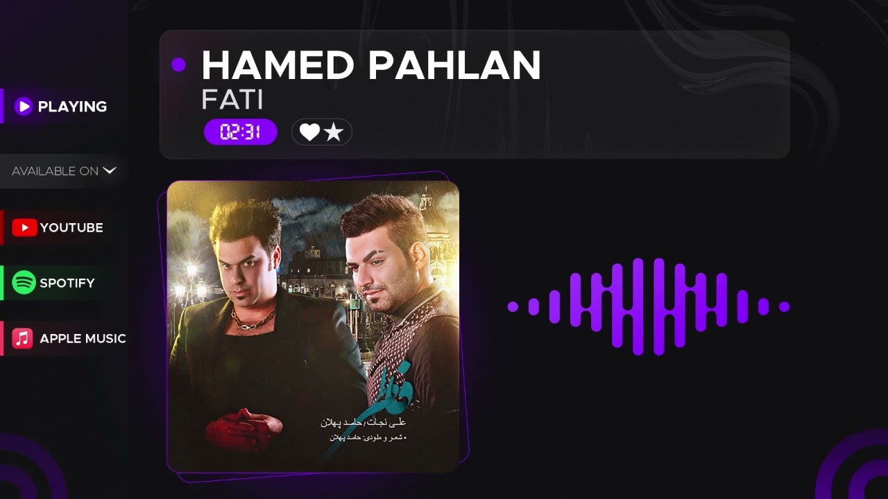 Hamed Pahlan - Fati ( حامد پهلان - فاطی )
